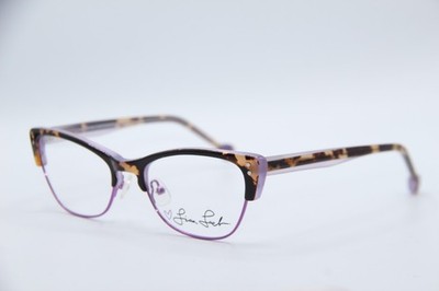 NEW LISA LOEB CLASSIQUE EYES ON ME C2 TORTOISE/MAUVE AUTHENTIC EYEGLASSES 51-17