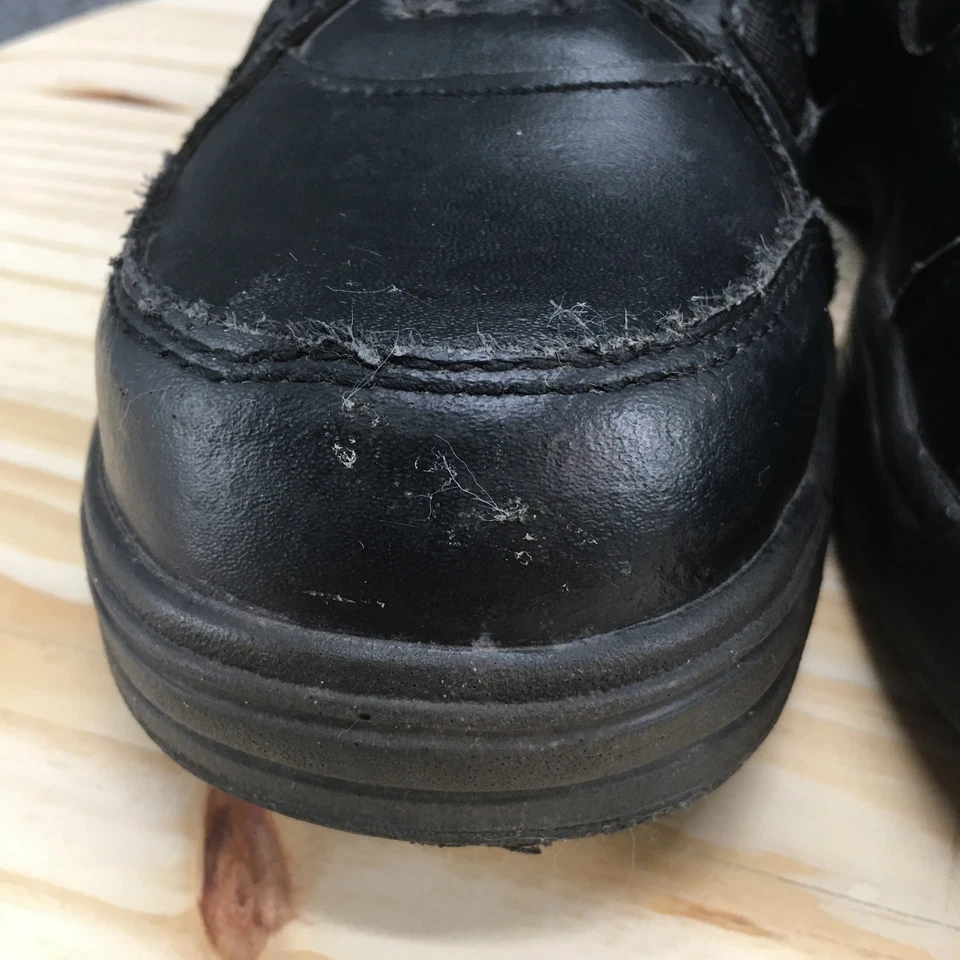 Workx by Red Wing Shoes Mens 11M Safety Toe Oxford Black Lace Up Comfort Low Top - Image 4 of 4