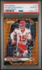 PSA 10 2024 Prizm Lazer PATRICK MAHOMES Graded GEM MINT #138