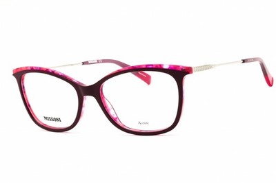 MISSONI MIS 0141 EM5 Eyeglasses Plum Frame 54mm