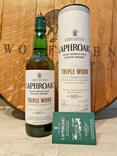 Whisky  Islay Single Malt Scotch Laphroaig Triple Wood   2017?   0,7 l  48%