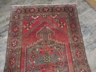 Anatolian Vintage Turkish HandMade Tribal Geometric Runner Rug 3.4x9 Ft — photo 9