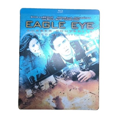 Eagle Eye Blu-ray Steelbook Limited Edition Shia LaBeouf Action Thriller