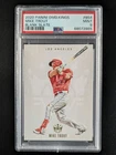 2020 Panini Diamond Kings MIKE TROUT Blank Slate SSP Case Hit #BS-4 PSA 9
