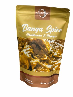 Authentic BANGA Soup Spices (plus Obeletienrien and Okpeye) - 4.5oz