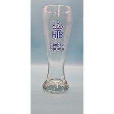 Tegernsee Brauhaus 0,5l altes Bierglas Brauerei Glas alt