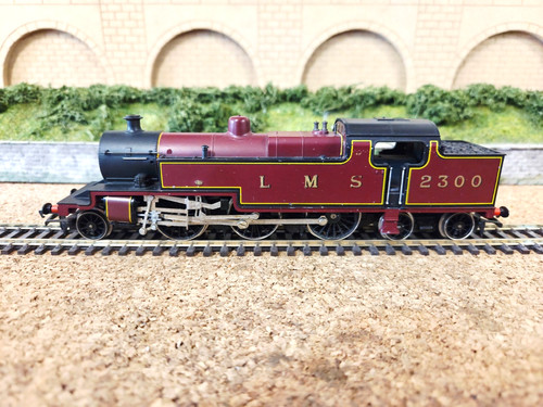 HORNBY RAILWAYS SPUR OO R055 L.M.S. KLASSE 4P 2300 KOSTENLOSER VERSAND | Condition: Used