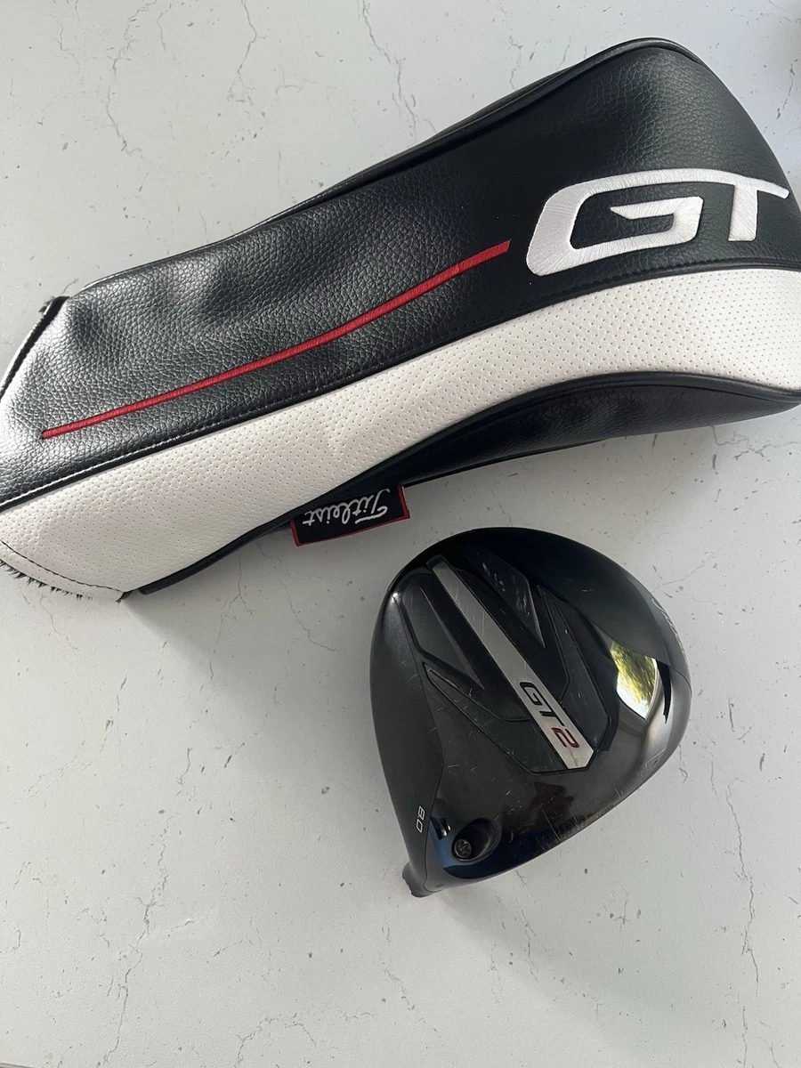 Titleist GT2 Driver Head 8° (Adjustable up/down) + Headcover || No Sky Marks