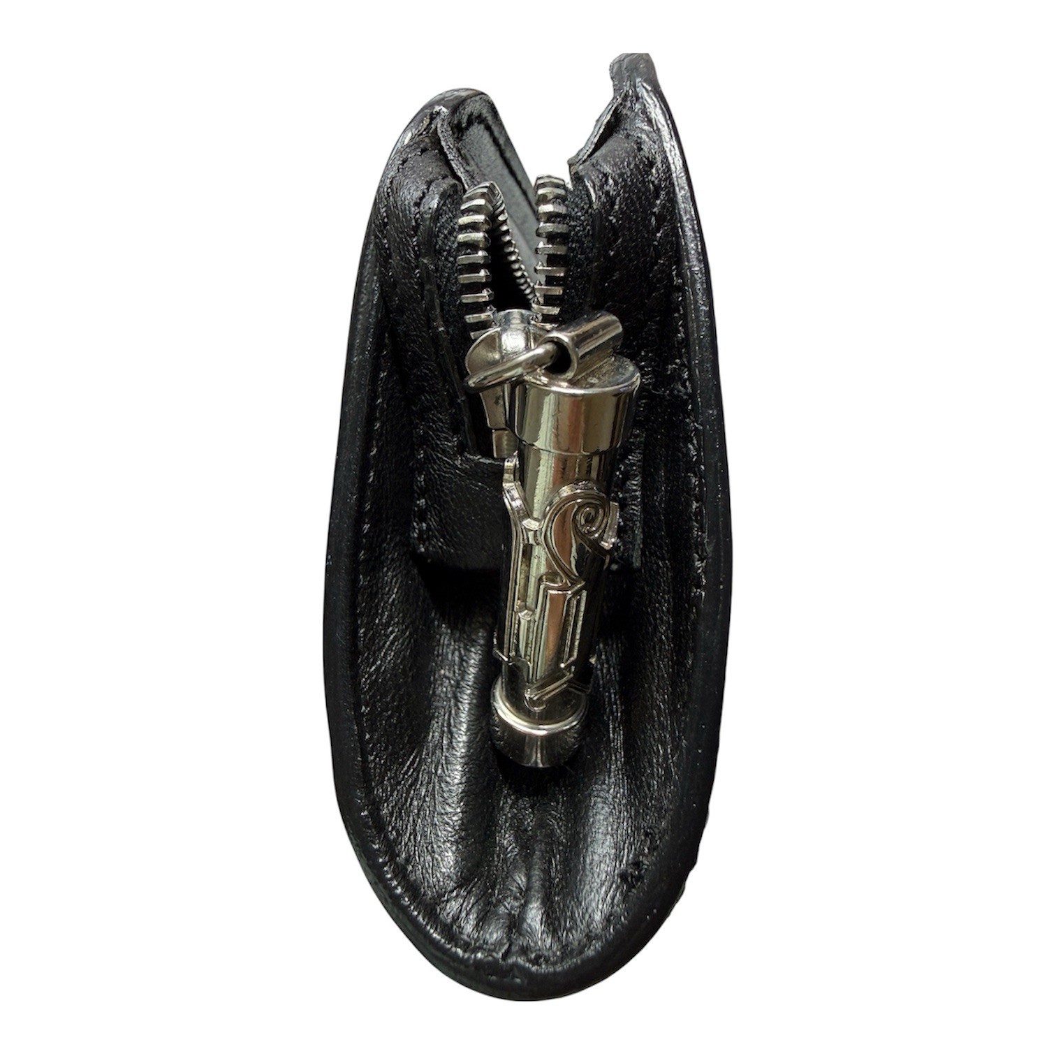  Versace Hand Bag Black  — image 11