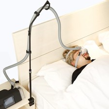 LONYEON CPAP Hose Holder - Height Adjustable Hose Lift, Removable and Foldabl...