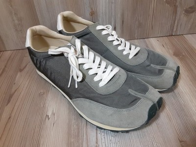 YMC You Must Create Tabi Trainer Sneakers Shoes Gray Mens Size 44 US 11