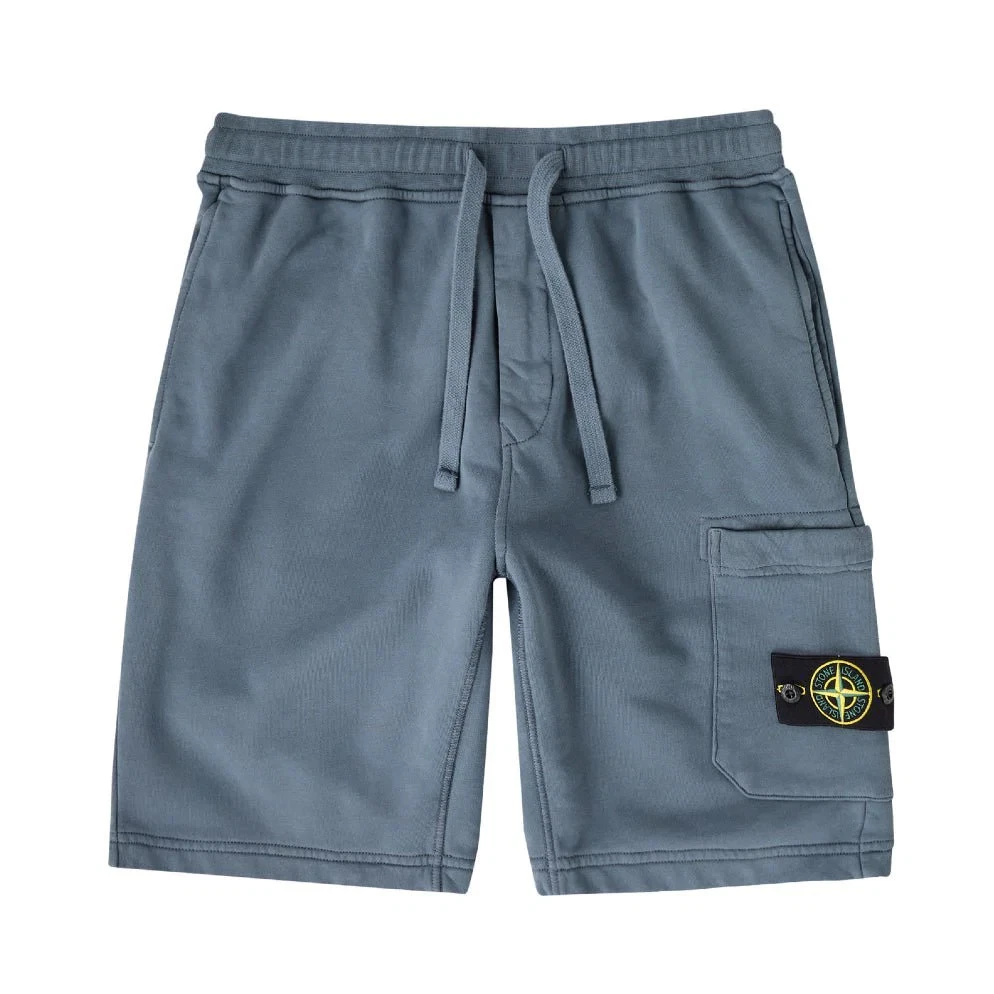 Stone Island Cotton Fleece Cargo Bermuda Shorts
Opens in a new window or tab