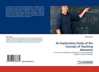 An Exploratory Study Of The Concept Of Teaching Moments Peter Kajoro