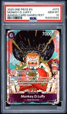 Monkey.D.Luffy (BANDAI Card Games Fest 25-26) OP07-073 One Piece