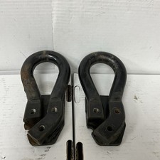 1999- 2007 Ford F250-f450 Front Tow Hooks Pair Oem Used 5c34-17a954-ab Dya3e