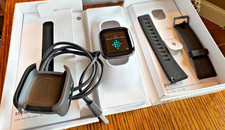 Fitbit Versa 2 FB507 Smartwatch-Pulse-Heart Rate-Fitbit Pay-Charger-Wrist Band