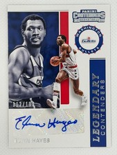 2019 Panini Contenders Legendary Contenders Autographs #LC-EHY ELVIN HAYES SN199