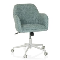 BüRostuhl BüRosessel Homeoffice Stuhl Drehstuhl HöHenverstellbar Scandi-Look