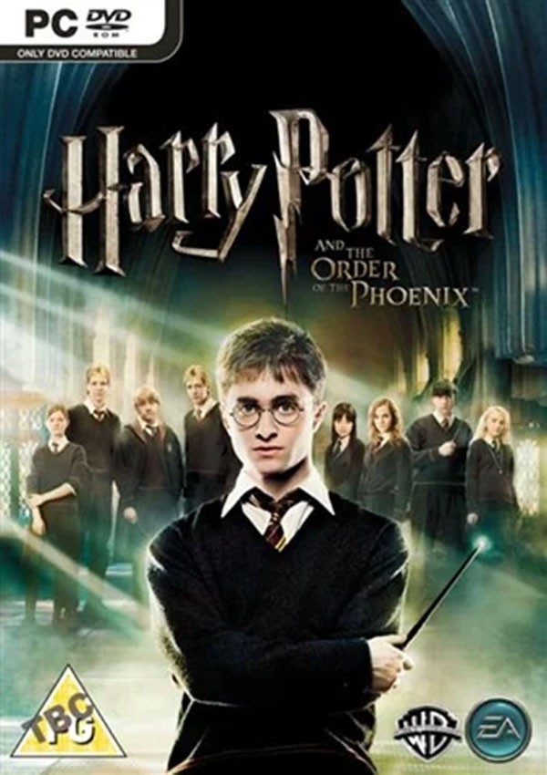 Harry Potter and the Order of the Phoenix (PC GAME) Fast & Free UK Delivery