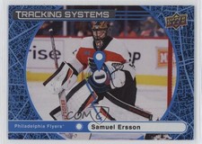 2025-26 Upper Deck Series 1 Tracking Systems Speckle Samuel Ersson #TS-18 05s6