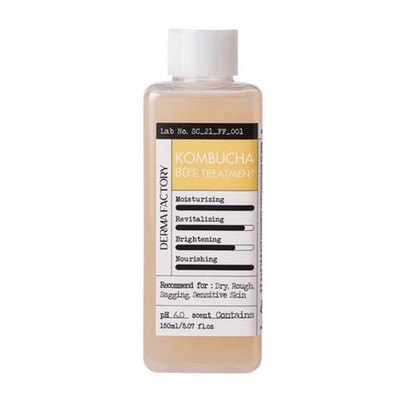 DERMA FACTORY Kombucha 80% Treatment 150ml