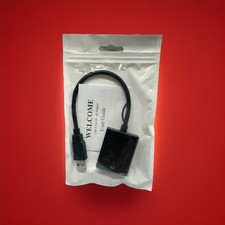 4 Ports USB Hub with Power USB 3.0