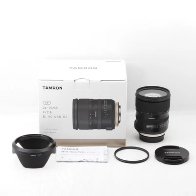 【NEUF avec boîte】Tamron SP 24-70mm f/2.8 Di VC USD G2 pour Canon EF du JAPON - Photo 1/4