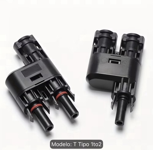 2 Unit Of MC4 T-Type Connector (2-way, 1-in/2-out) – S1)
