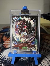 2025 Wild Card-CHRISTMAS SPLAT🔥MARCEL REED🔥Texas A&M, COLOR MATCH, TRUE 1/1🫟