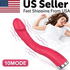 Handheld Massager 10 Speed Wand Vibrating Massage Full Body Stimulator For Women
