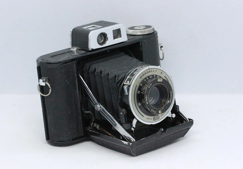 Agifold Klappkamera & Agilux 9cm 4,5 Made in England - Bild 4 von 4