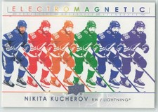 2021-22 Upper Deck Electromagnetic Nikita Kucherov #EM-29 Tampa Bay Lightning