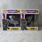 Funko Pop! Super Movies: Godzilla x Kong: The New Empire Kong 1545 Godzilla 1544