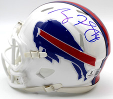 Ryan Fitzpatrick Buffalo Bills Signed Mini Helmet w/Beckett COA BW61133