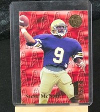1995 Fleer Ultra - First Rounder Steve McNair #14 Gold Medallion (RC)