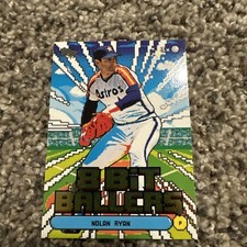 2026 SERIES 1 CELEBRATIONS 8 BIT BALLERS NOLAN RYAN