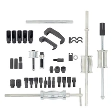 Auto Truck Steel Diesel Injector Extractor Slide Hammer Puller Adapter Tool Kit