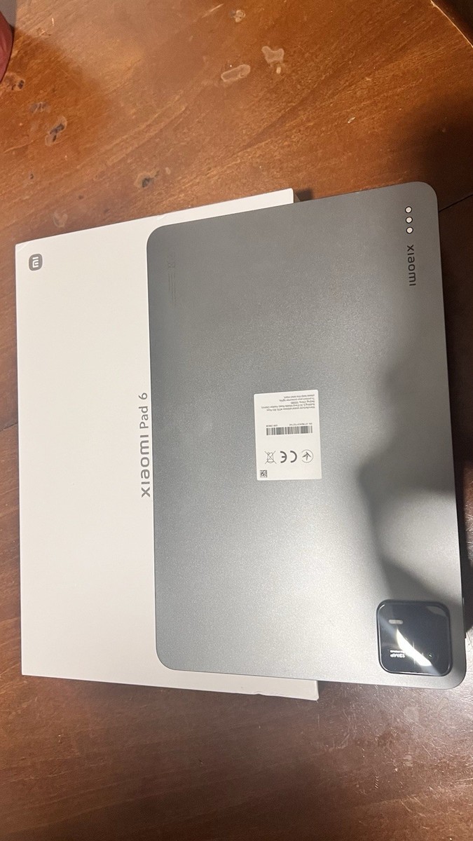 Xiaomi Pad 5 21051182G 256GB, Wi-Fi, 11 Inch Tablet - Cosmic Gray