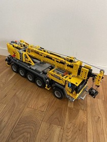 LEGO Technic Mobile Crane MK II 42009 Retired Item Used from Japan Rare