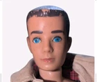 1960s Vintage Ken Doll By Mattel With Coat And Pants Toy Action Figure Barbie Tm