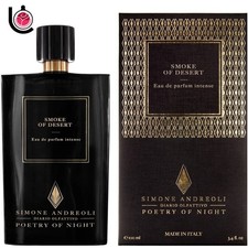 Simone Andreoli " Smoke Of Desert " Eau De Parfum Intensive Vapo ML 100