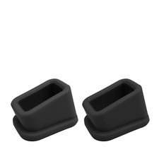 2Pcs Black Safety Belt Seat Buckle Protector Easy Access to The Buckles of Re...