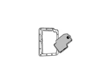 For 1969 Mercury Comet Automatic Transmission Filter Kit 66849CZQT