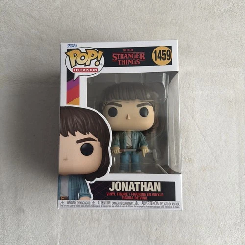 Funko Pop! Vinyl: Stranger Things Jonathan #1459