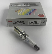 4x Laser Iridium Spark Plugs ILKAR7L11 Fit Mazda CX-5 2013-2015 NGK 94124 thumbnail 2