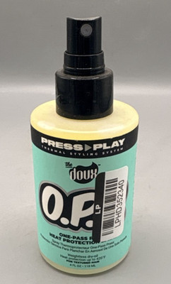 The Doux O.P.P. One-Pass Press Heat Protection Spray   4 oz