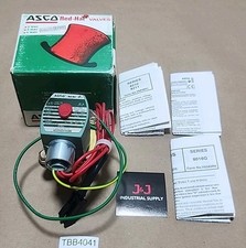  NEW Asco 8210G2 Red-Hat II Solenoid Valve 1/2" 24Vdc 60Hz 2W N/C  Warranty 