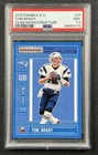 TOM BRADY PSA 7.5 2016 PANINI ROOKIES & STARS #26 TEAM INFRASTRUCTURE 3179