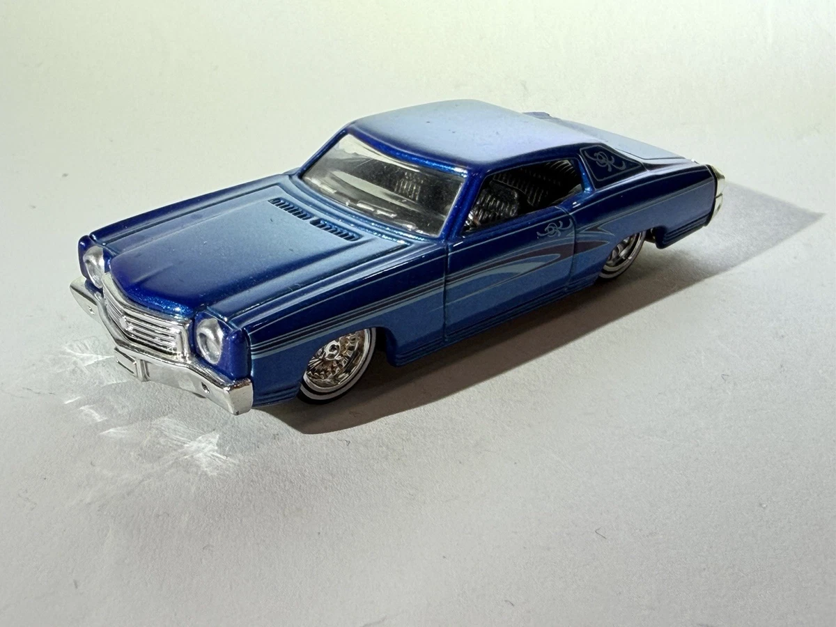 Jada Toys Chevrolet Lowrider Contemporary Manufacture Diecast Cars
