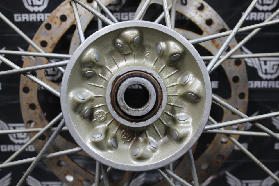 KTM 85 2004 17 X 1,40 llanta delantera OEM Excel llanta radios Foto 2 de 4